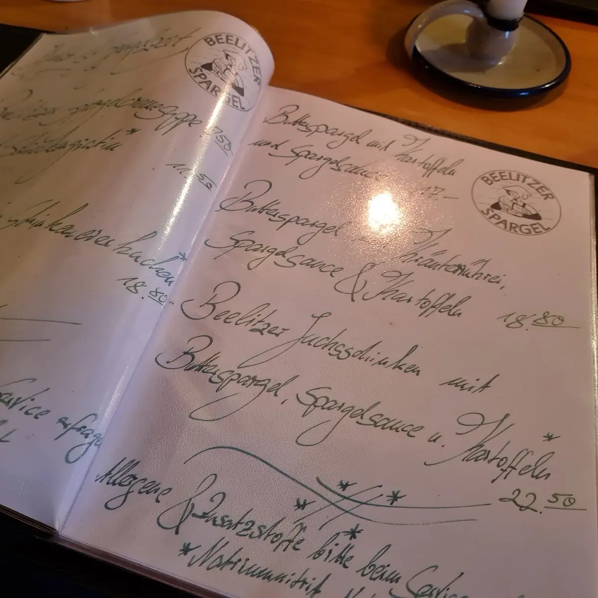 Speisekarte photo 9