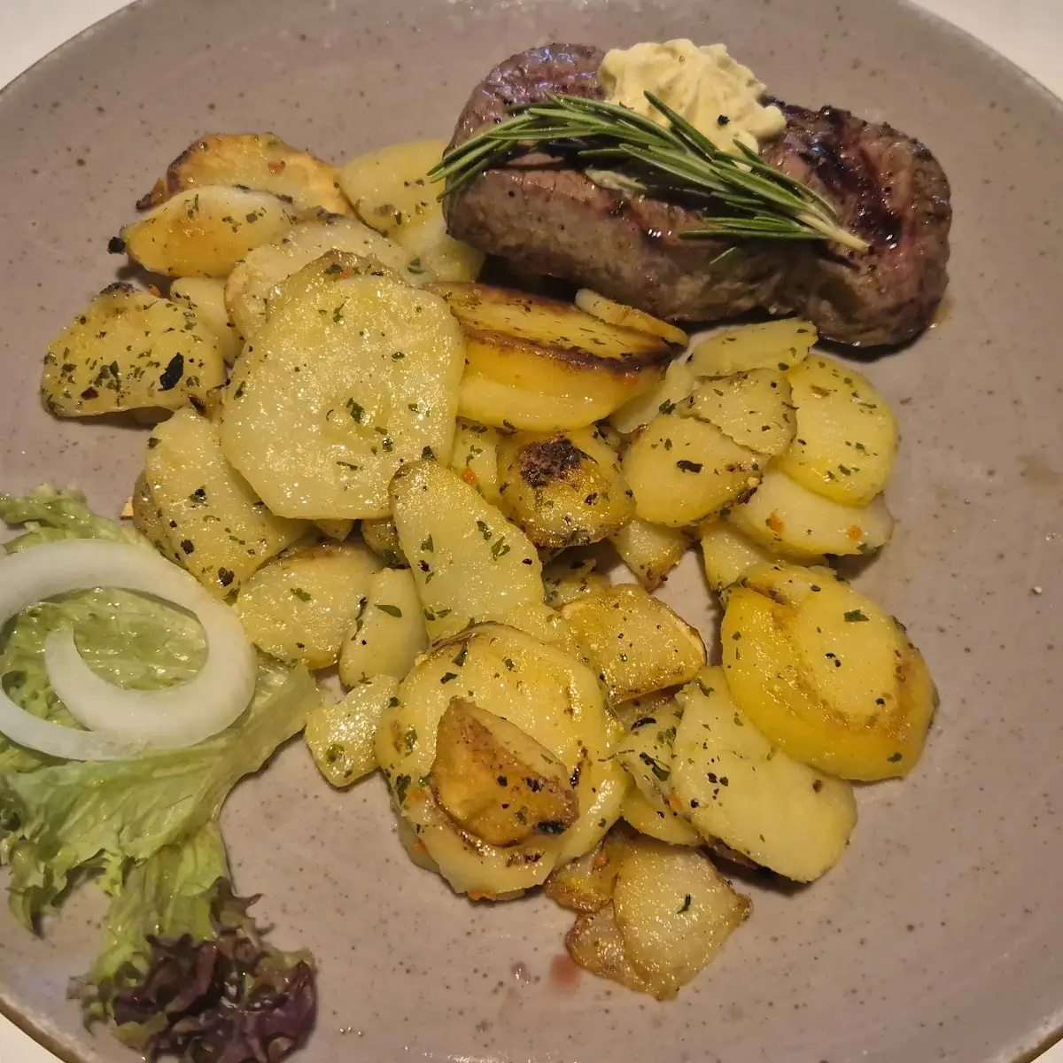 Essen und Trinken, Steak-House-Stuhr
