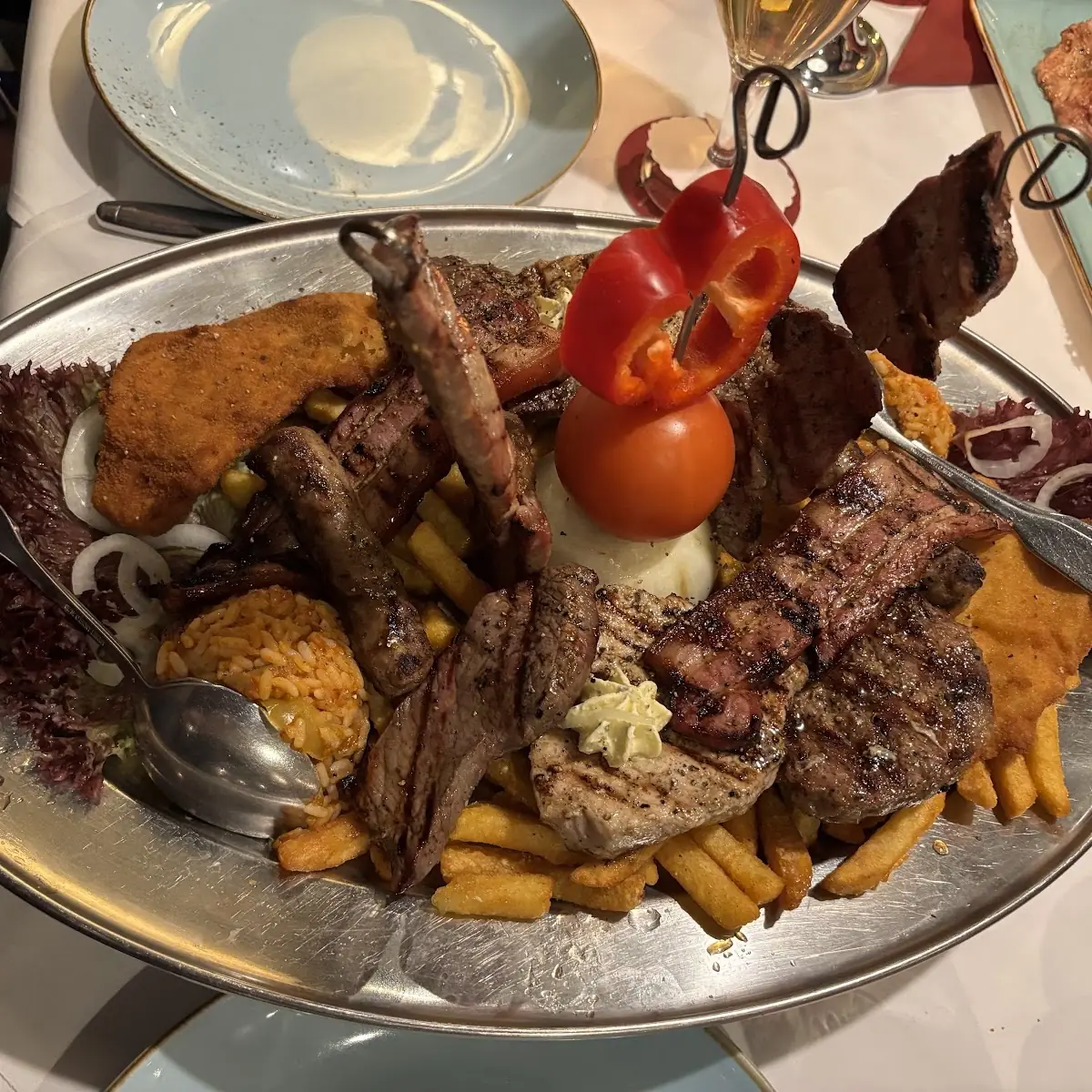 Essen und Trinken, Steak-House-Stuhr