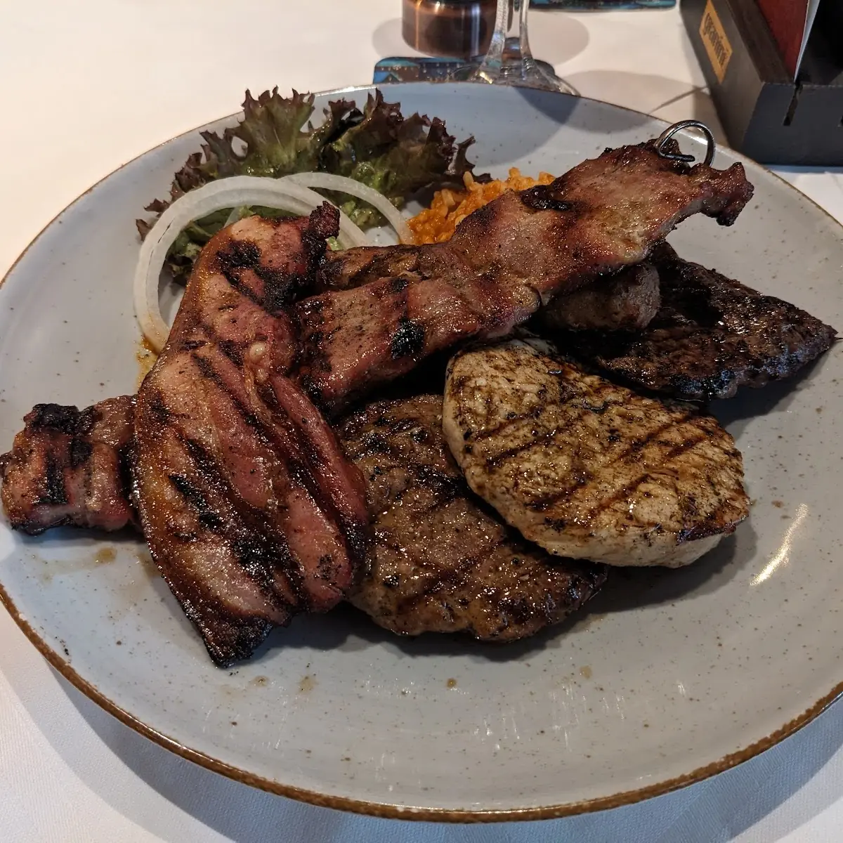 Essen und Trinken, Steak-House-Stuhr