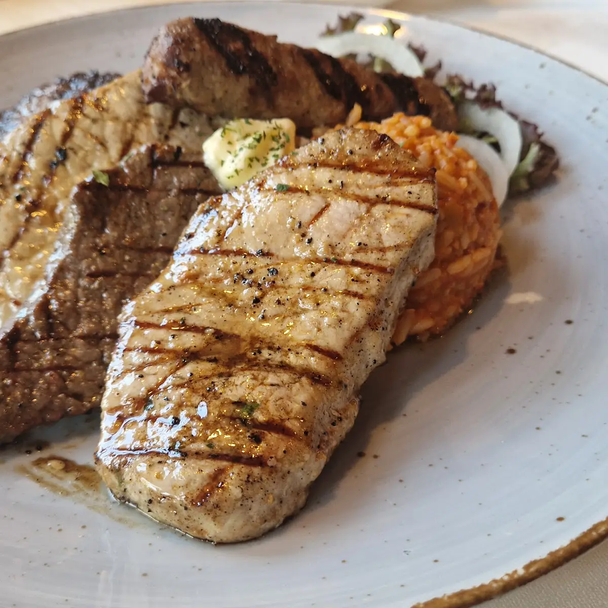 Essen und Trinken, Steak-House-Stuhr