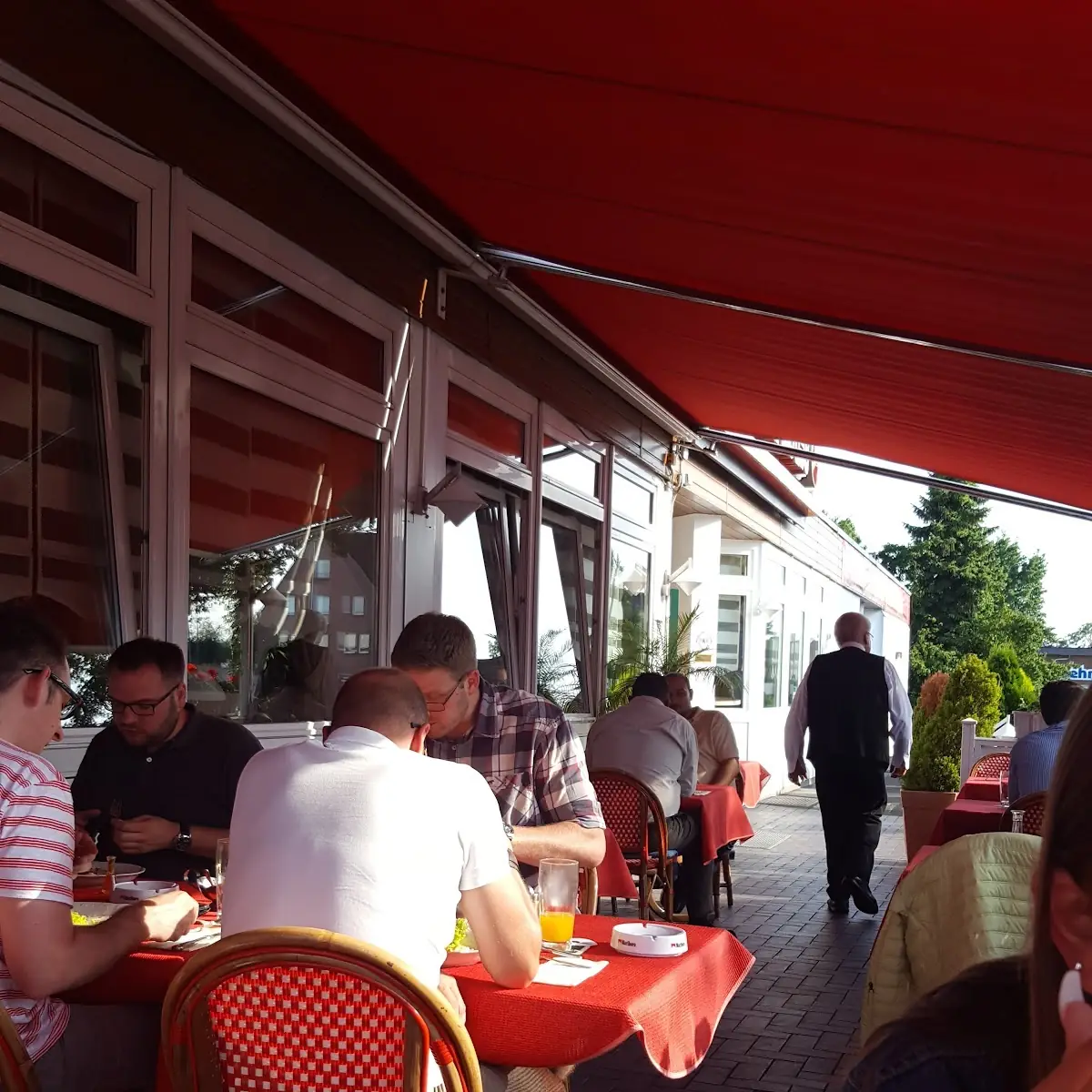 Atmosphäre, Steak-House-Stuhr