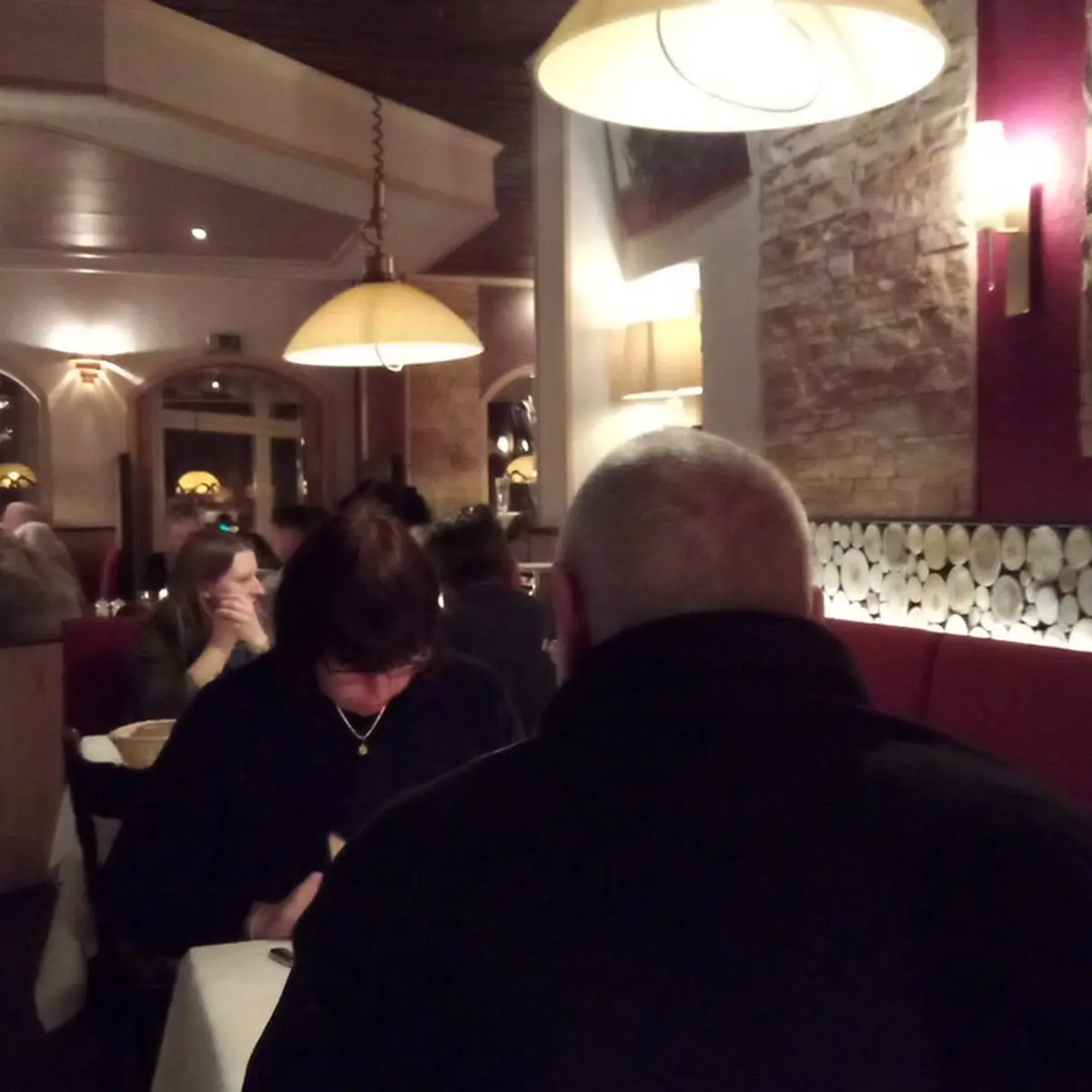 Atmosphäre, Steak-House-Stuhr