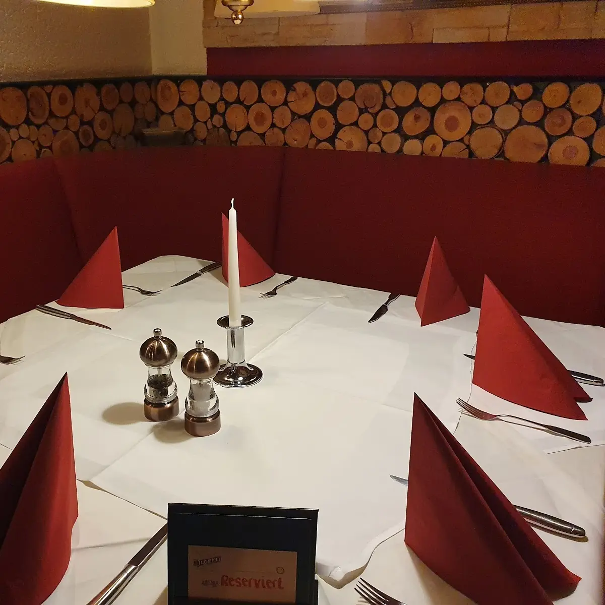 Atmosphäre, Steak-House-Stuhr