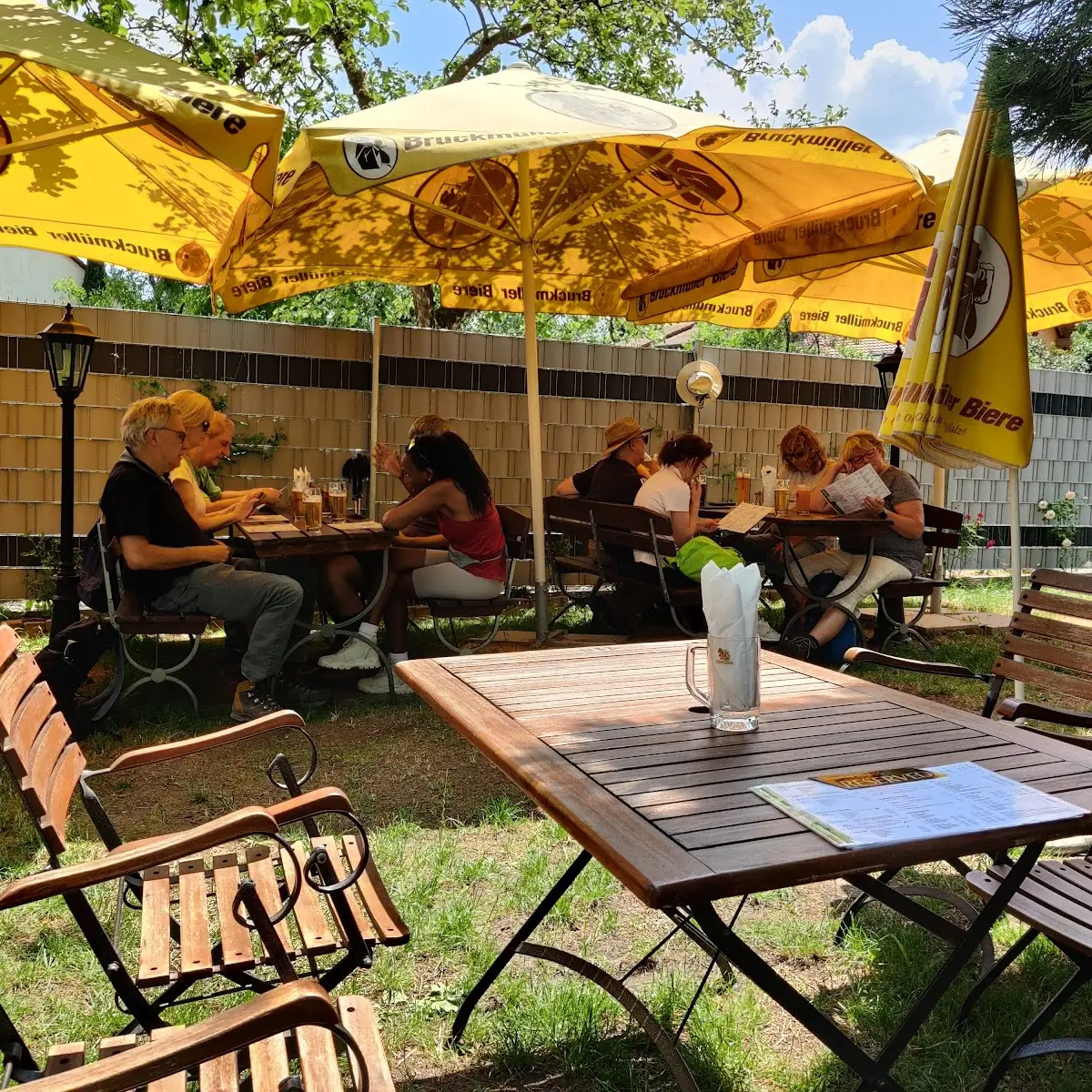 Atmosphäre, Phuangtong Thai-Restaurant