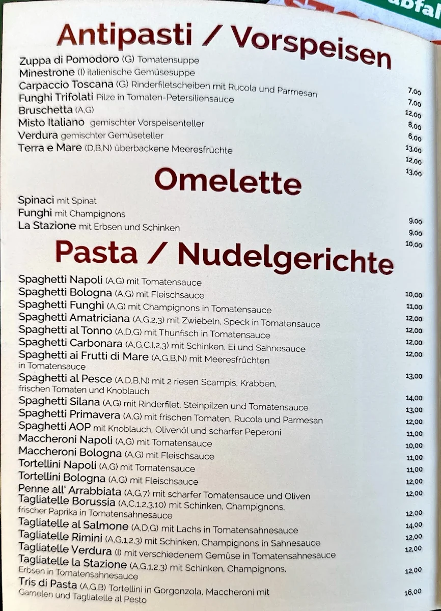 Speisekarte photo 10