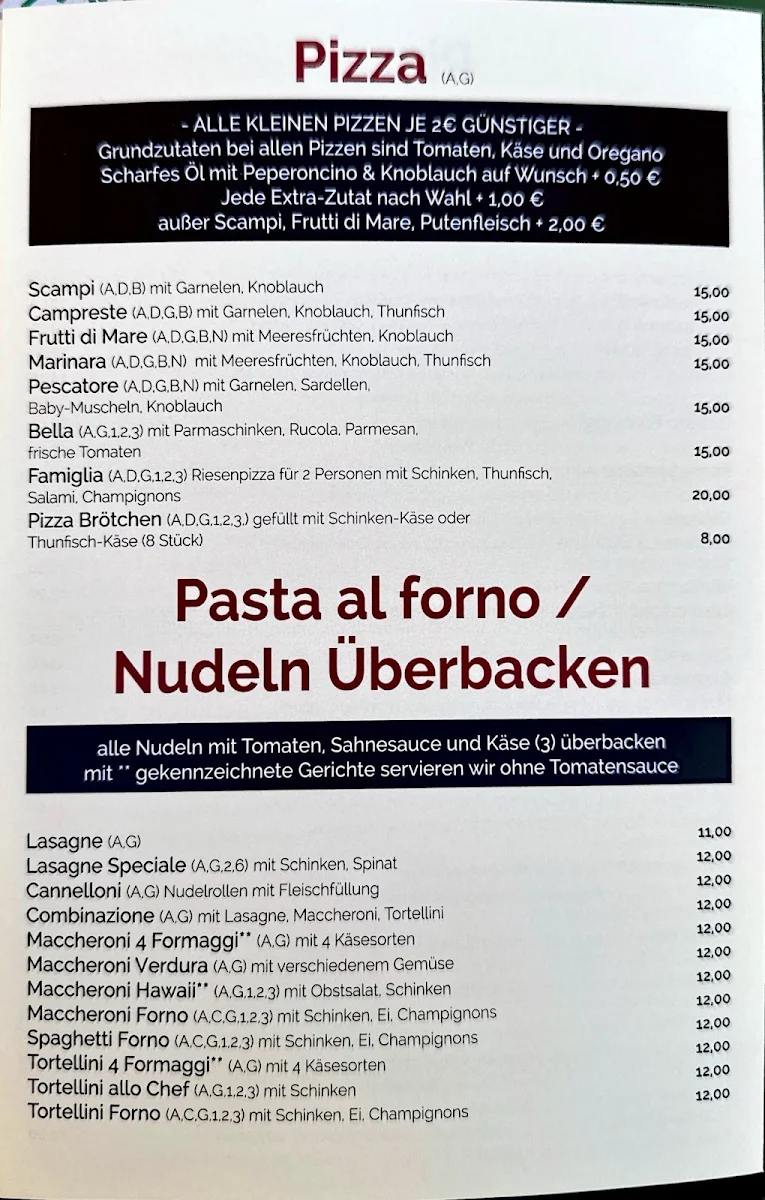 Speisekarte photo 3