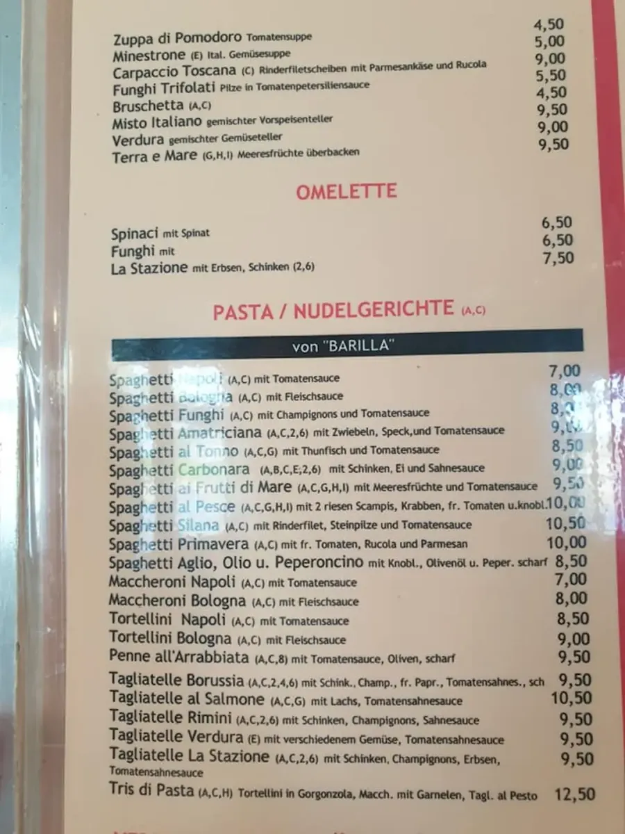 Speisekarte photo 6