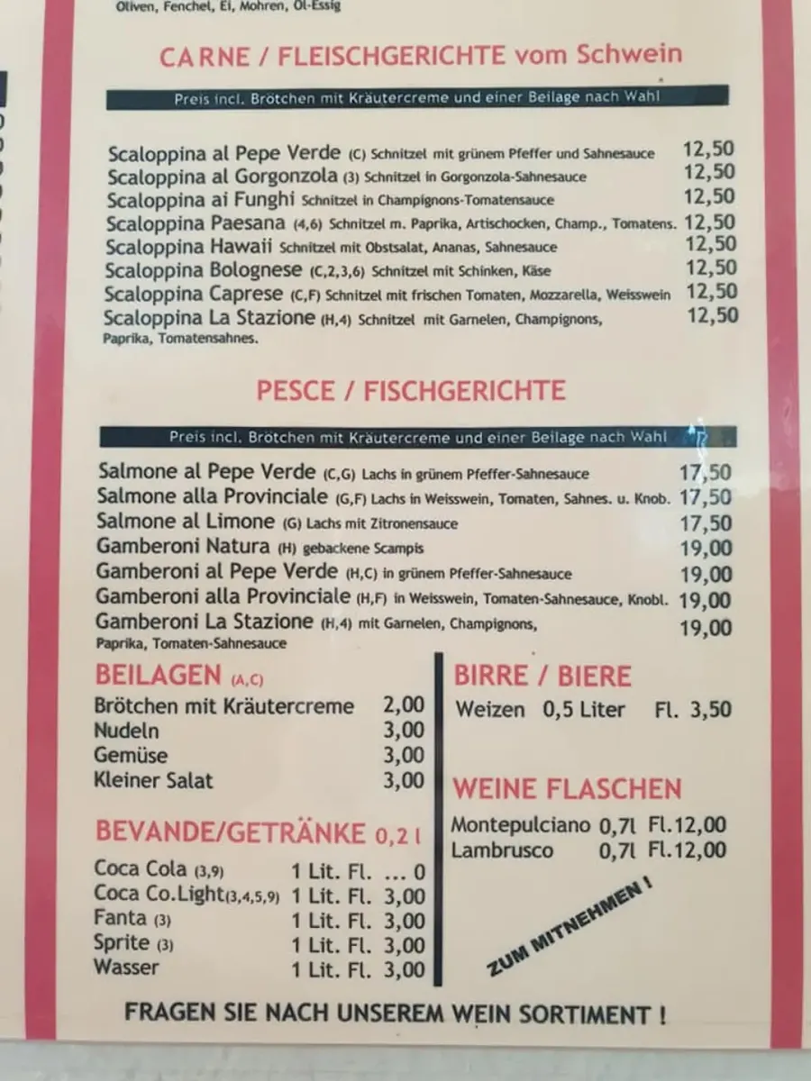 Speisekarte photo 8