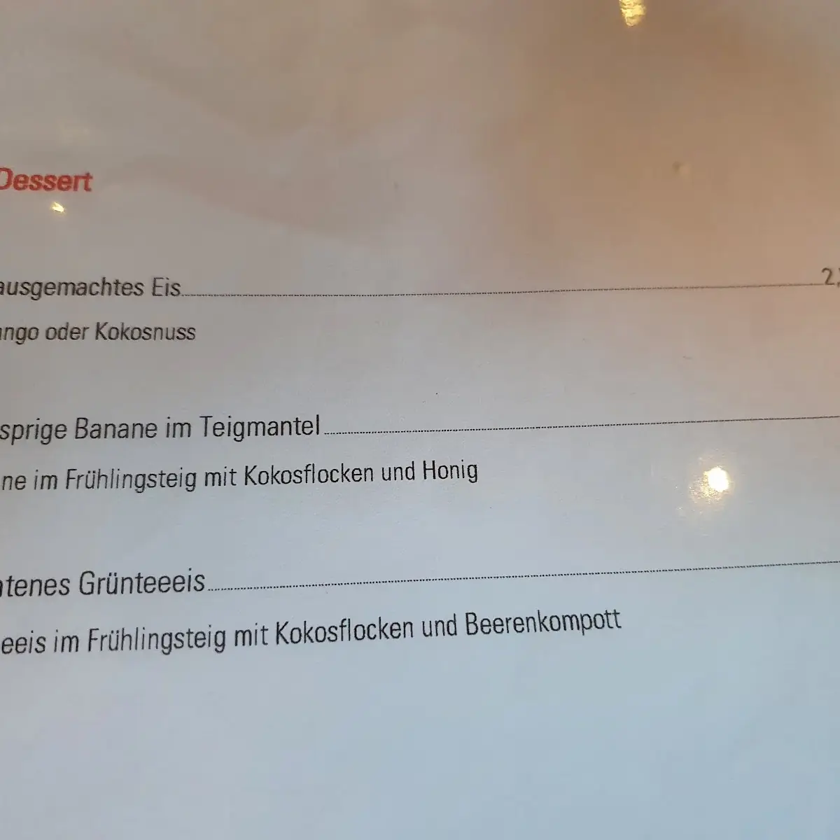 Speisekarte photo 6