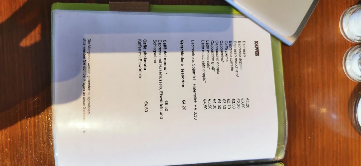 Speisekarte photo 3