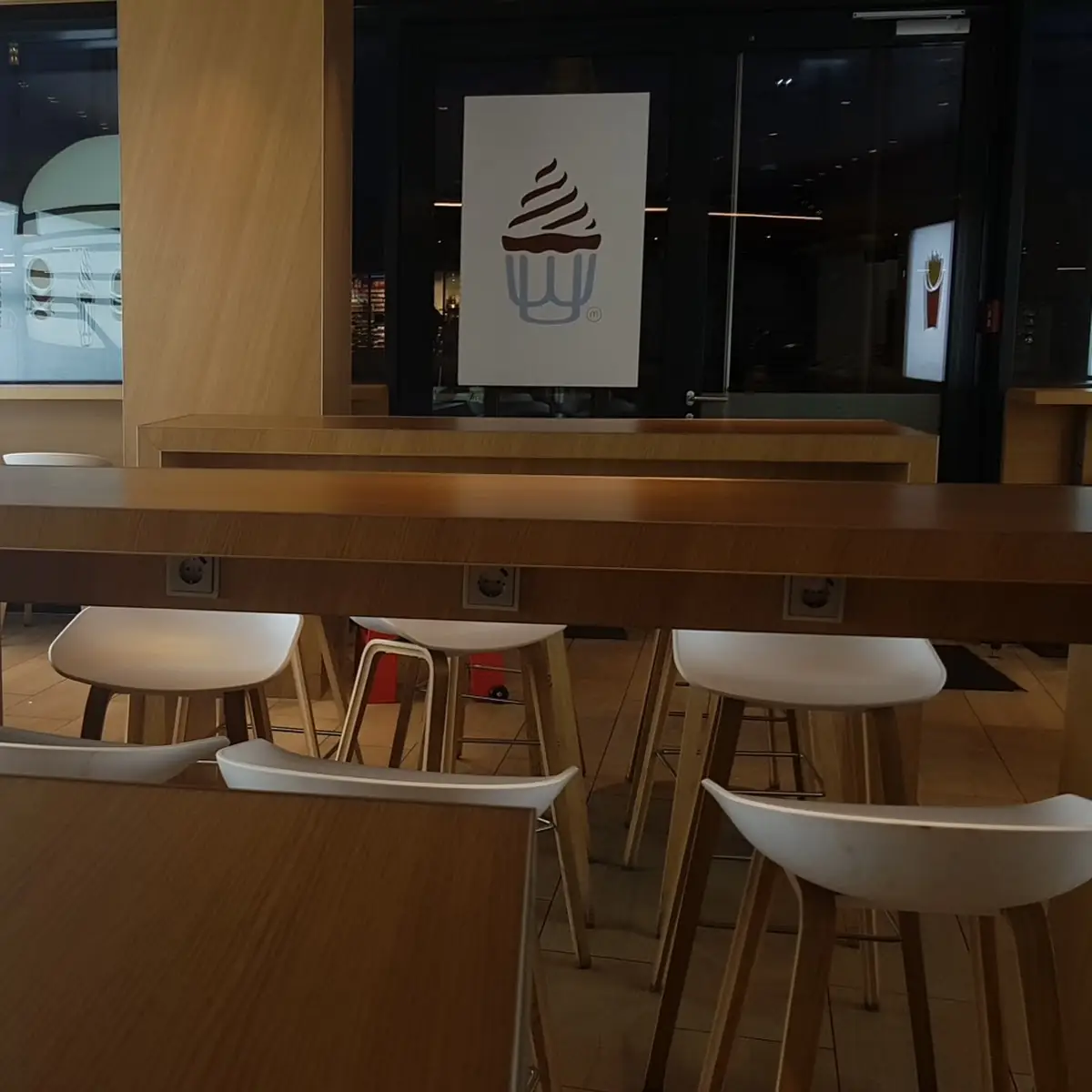 Atmosphäre, McDonald's
