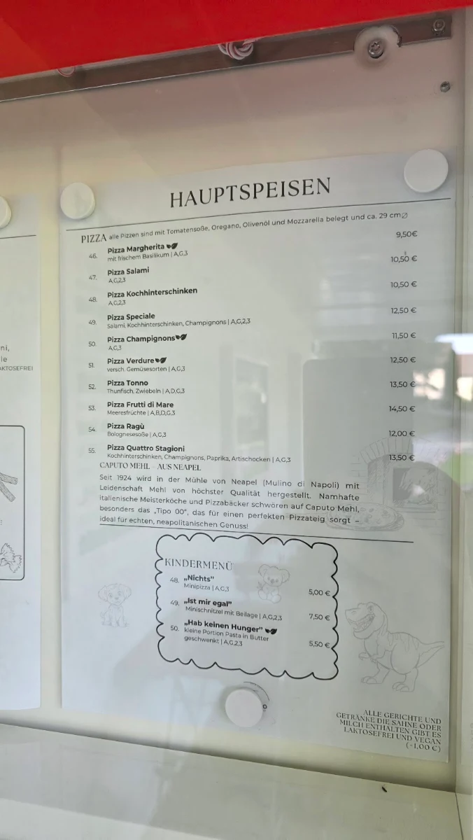 Speisekarte photo 8