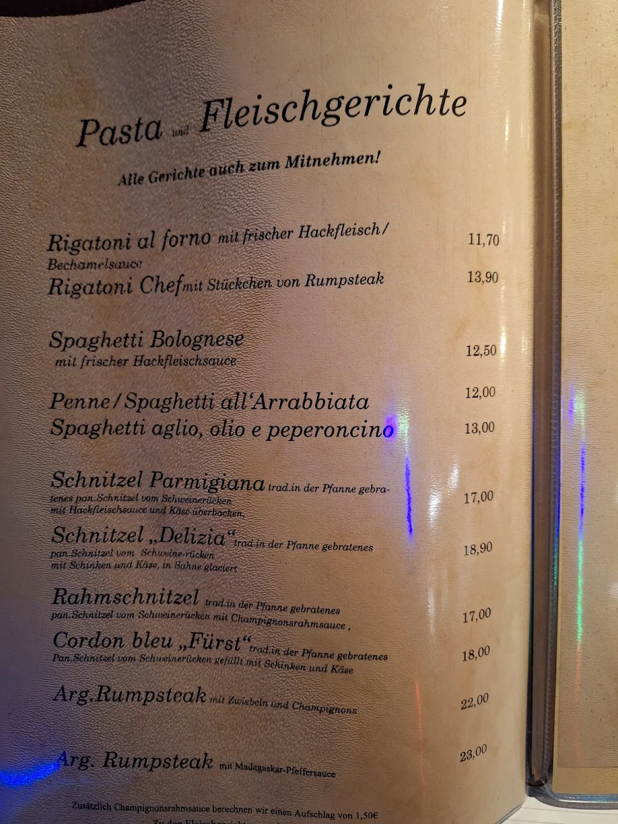 Speisekarte photo 4