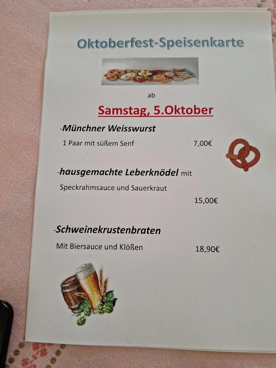 Speisekarte photo 5