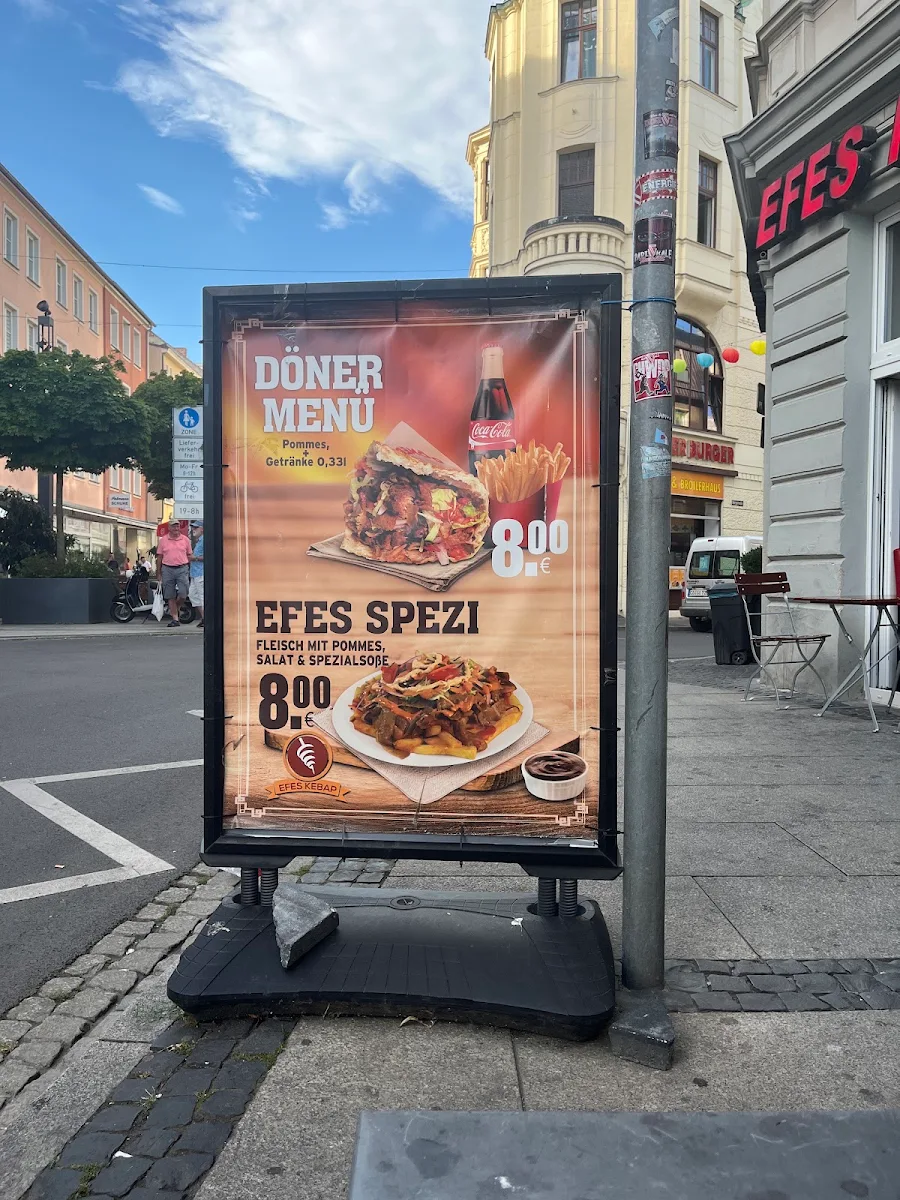 Speisekarte, Efes Kebap