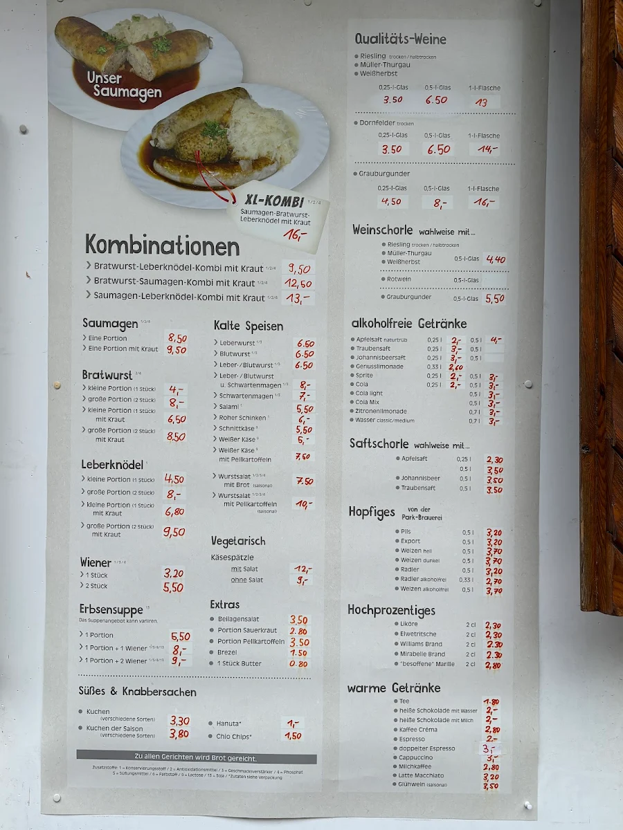 Speisekarte photo 4