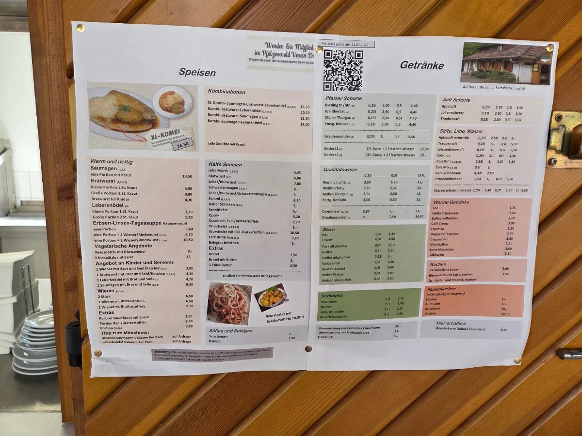 Speisekarte photo 6