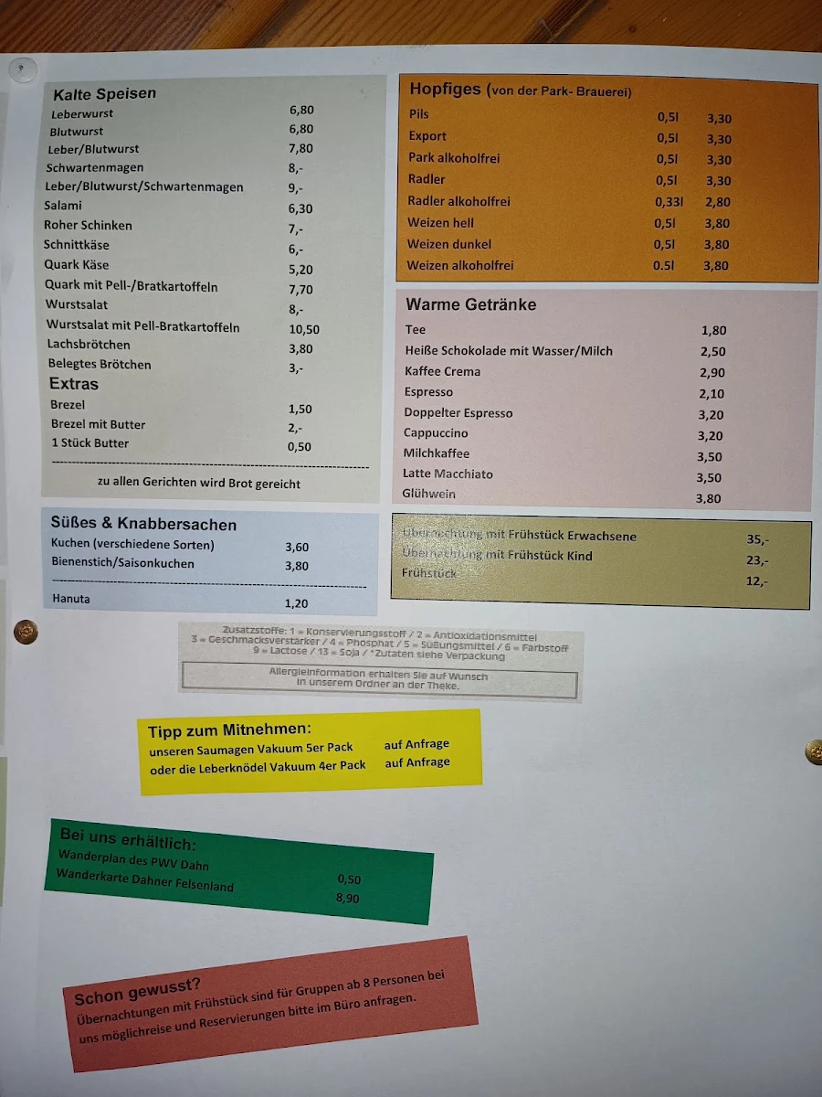 Speisekarte photo 7