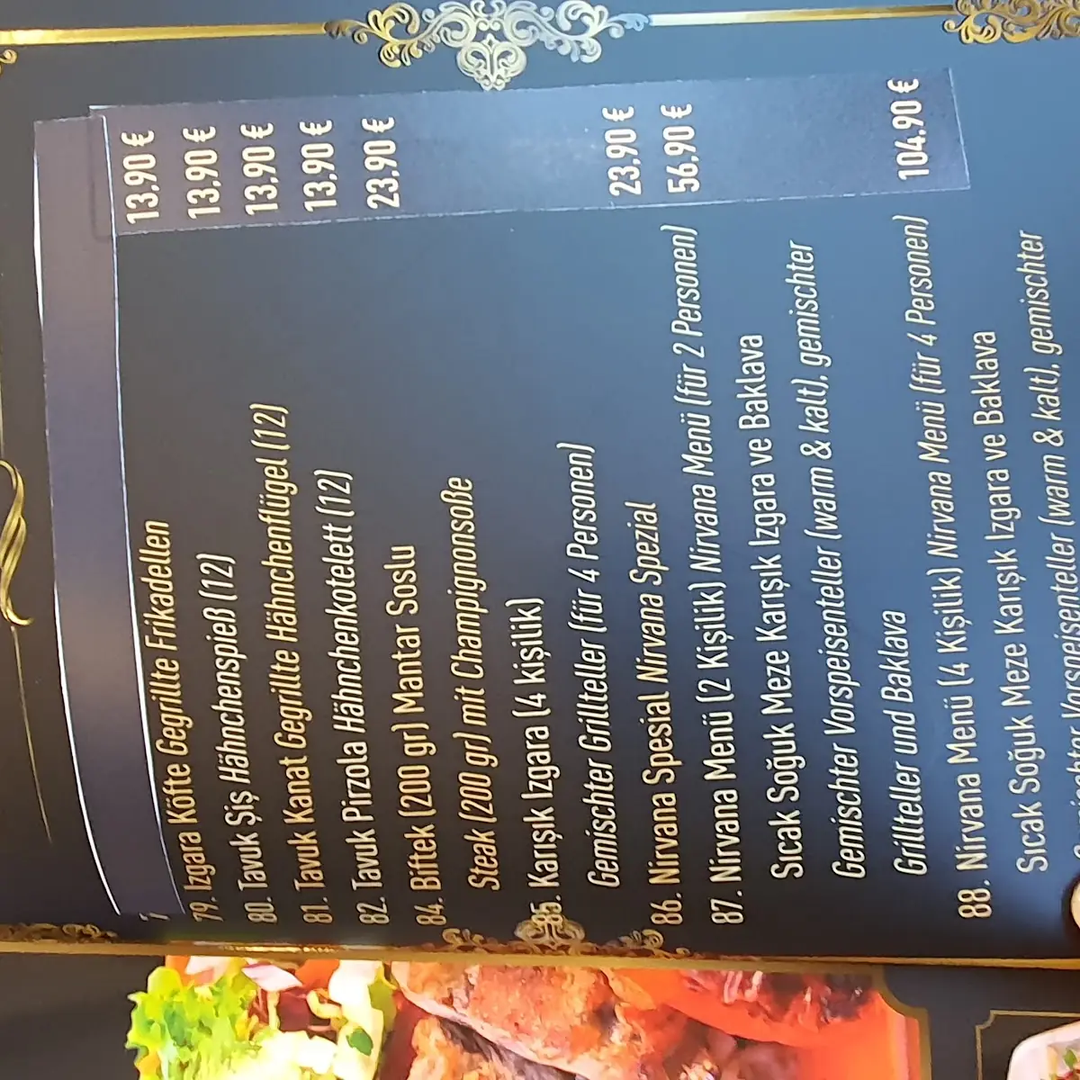 Speisekarte photo 7