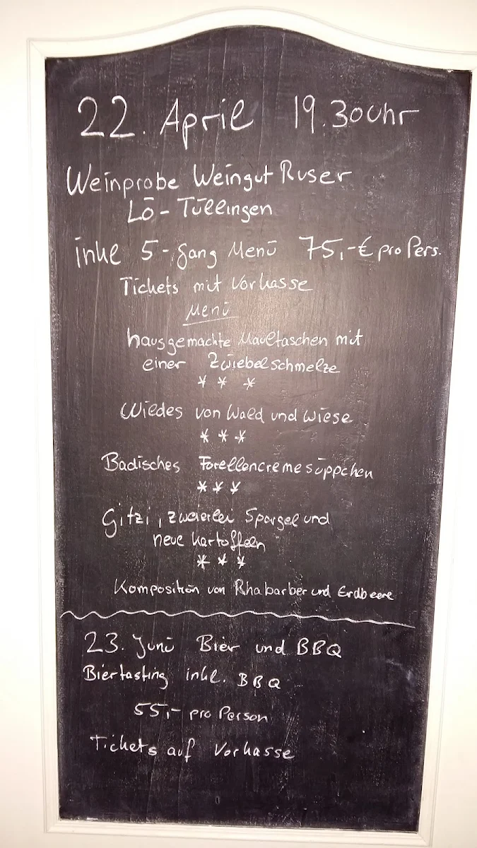 Speisekarte photo 8