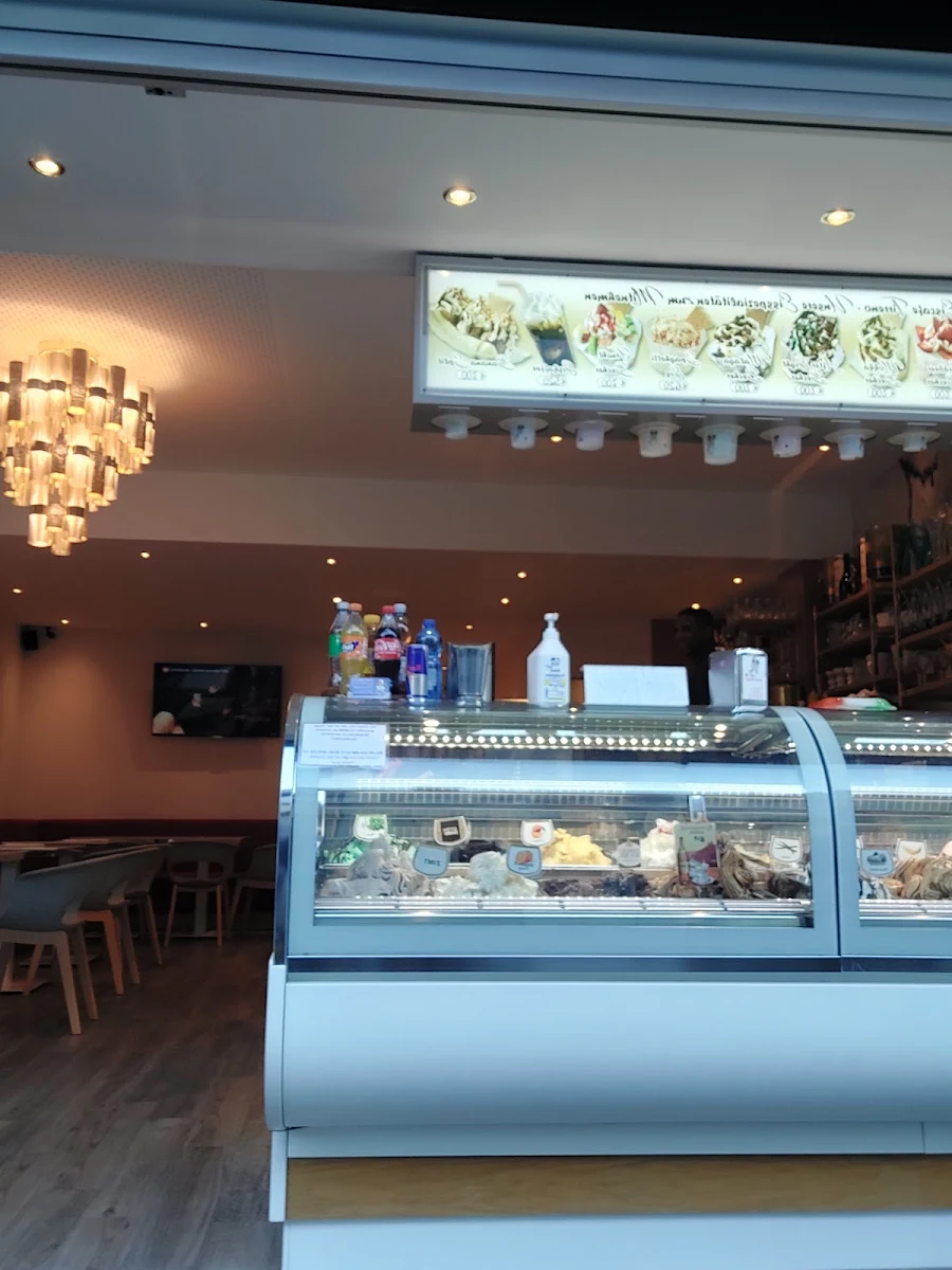 Atmosphäre, Eiscafé Tirreno