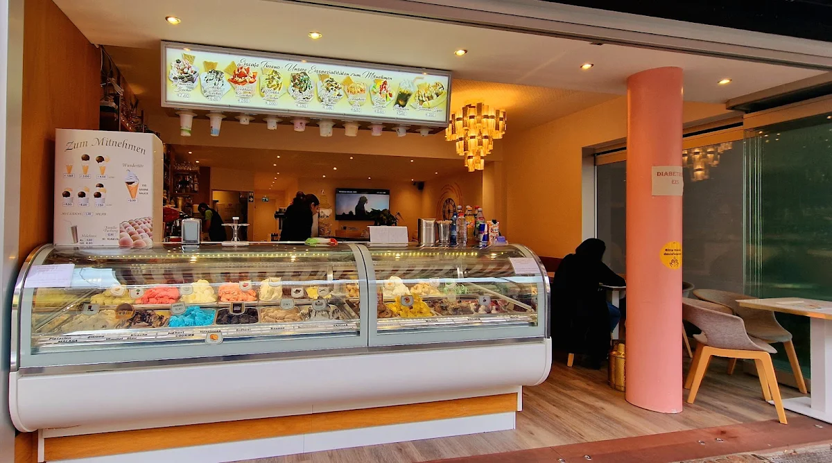 Atmosphäre, Eiscafé Tirreno