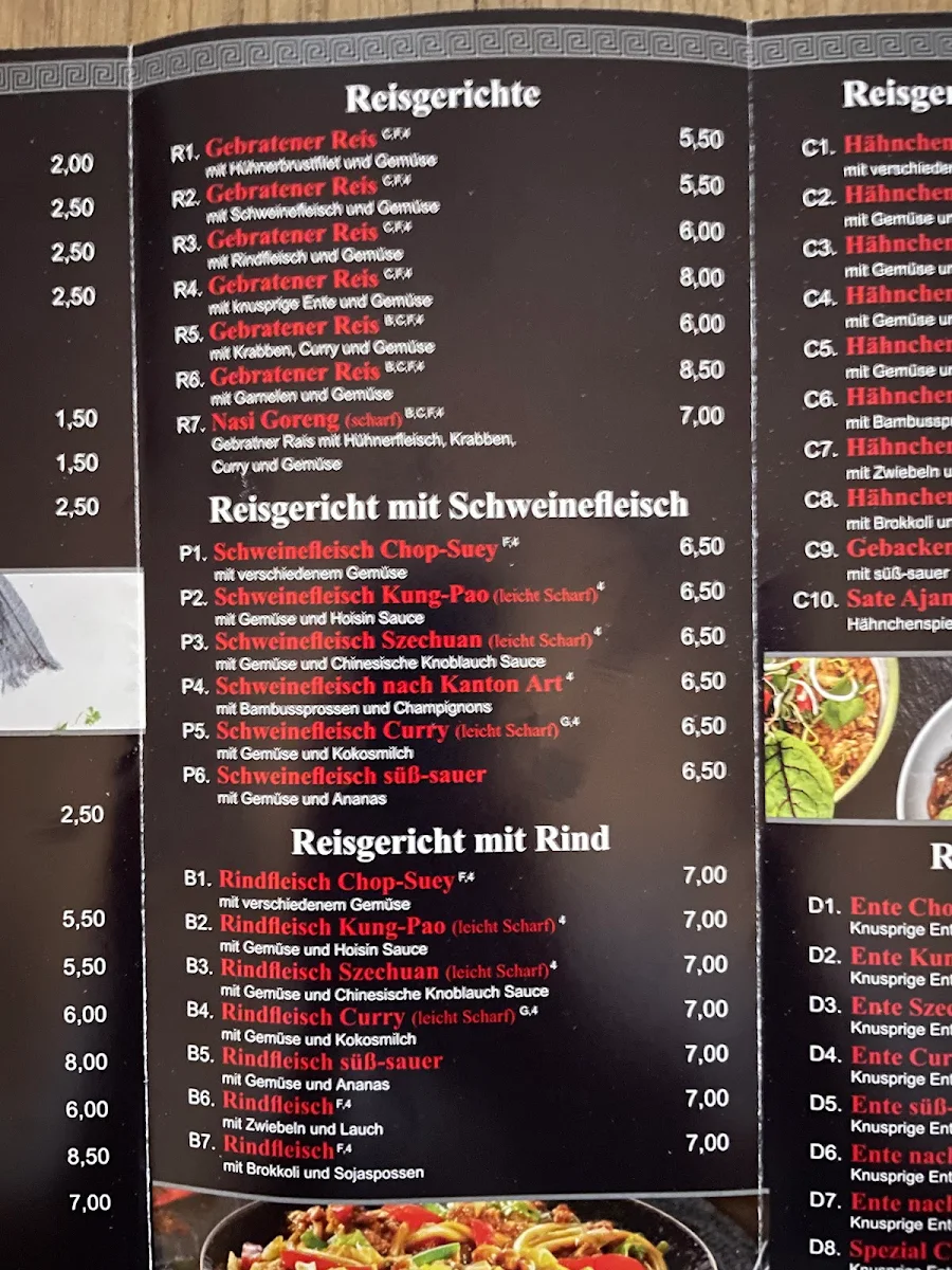 Speisekarte photo 9