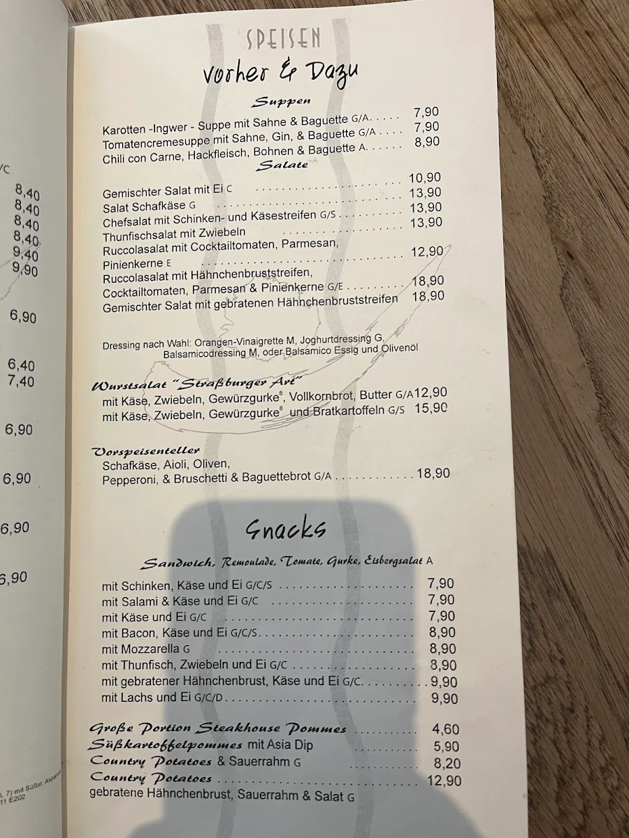 Speisekarte photo 9