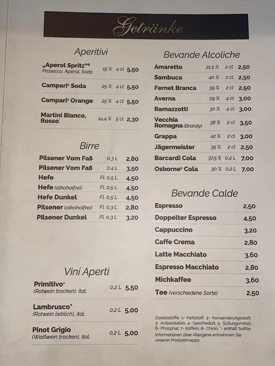 Speisekarte photo 5