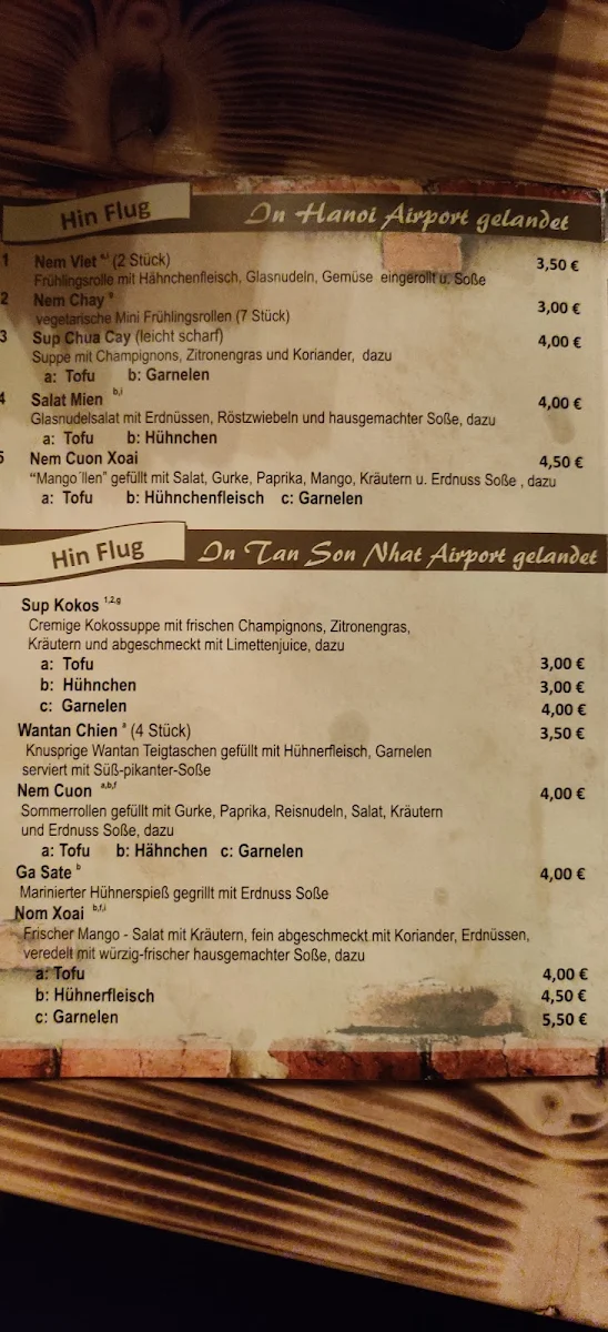 Speisekarte photo 6