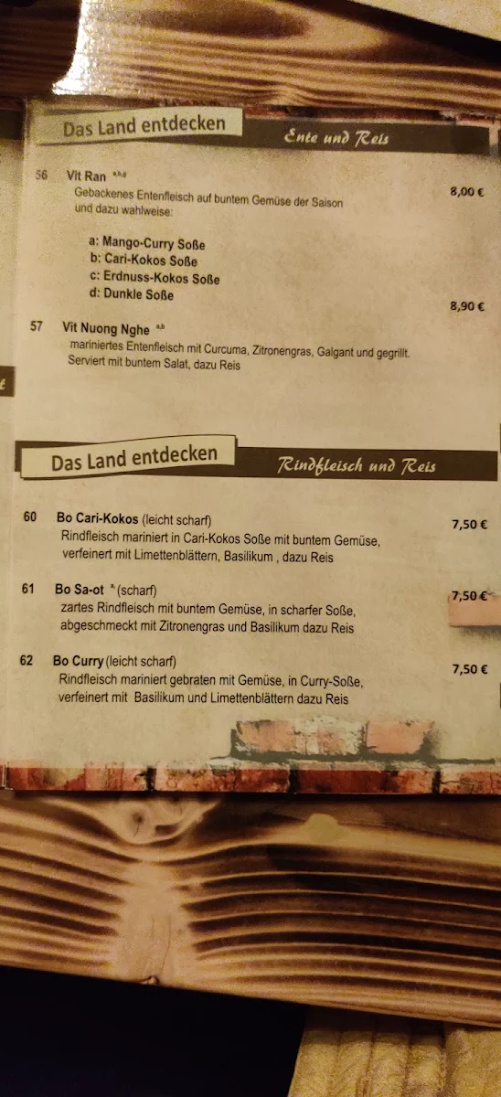 Speisekarte photo 7
