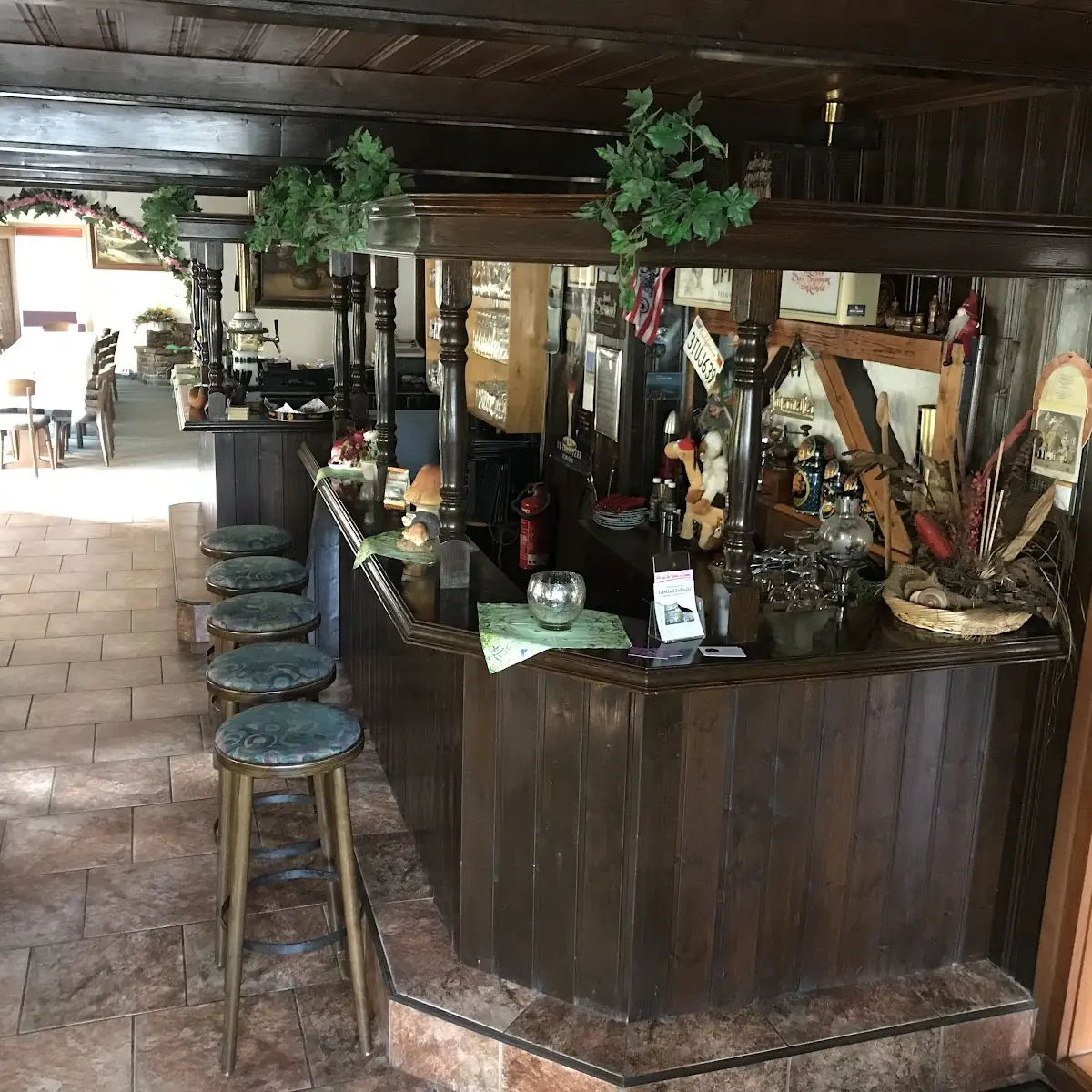 Atmosphäre, Gasthof Zollwitz