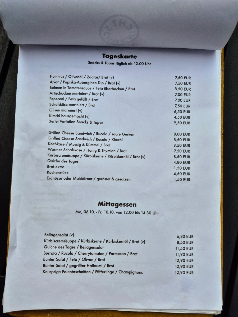 Speisekarte photo 3