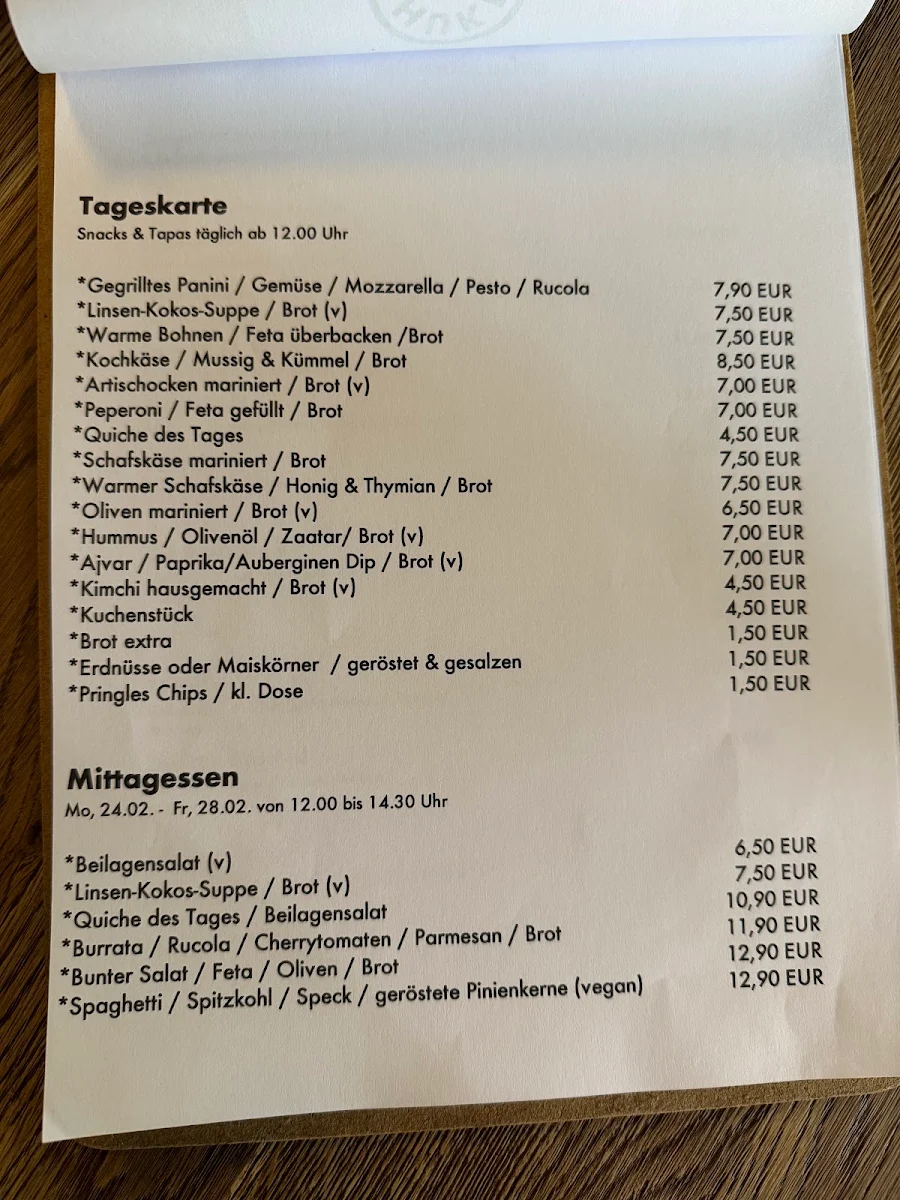 Speisekarte photo 4