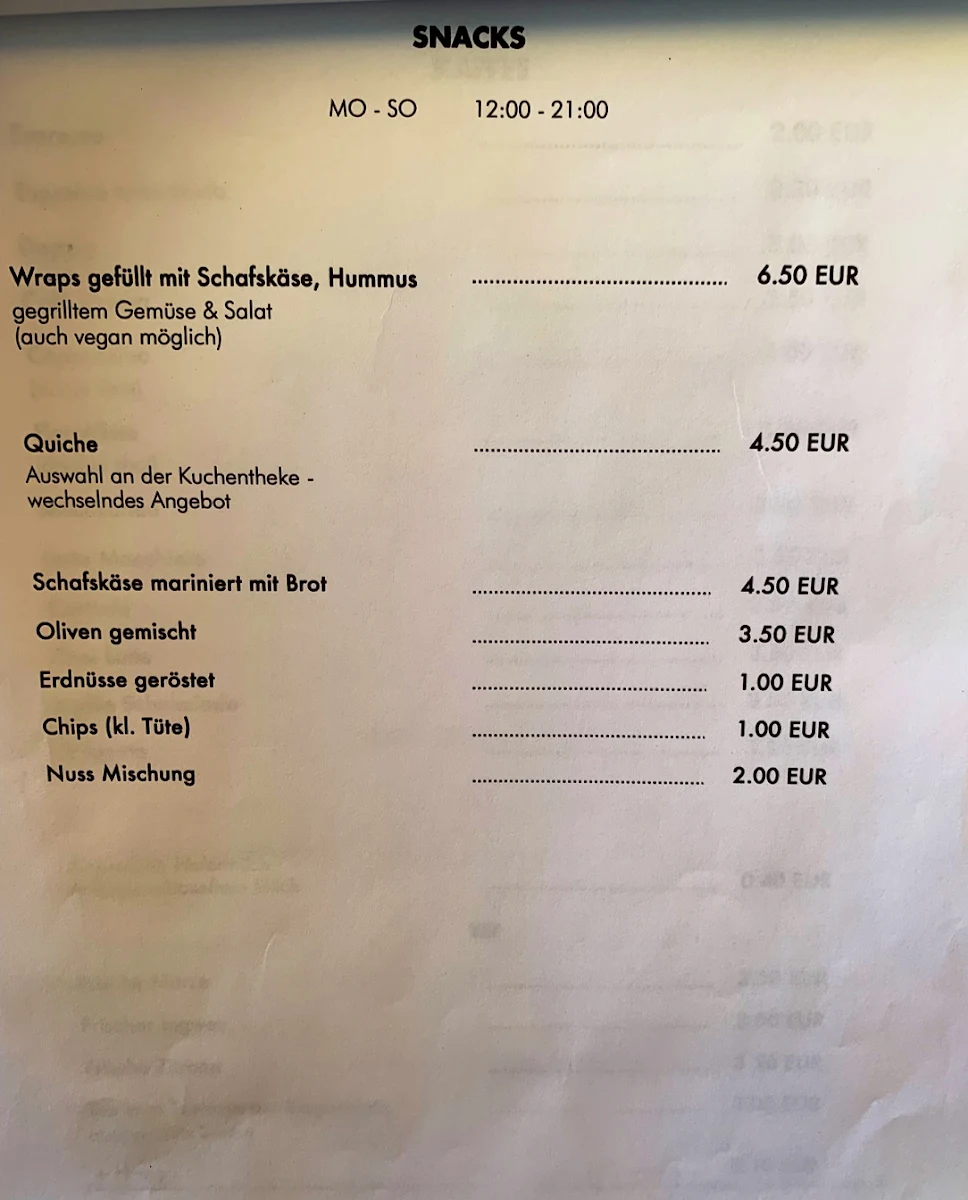 Speisekarte photo 9