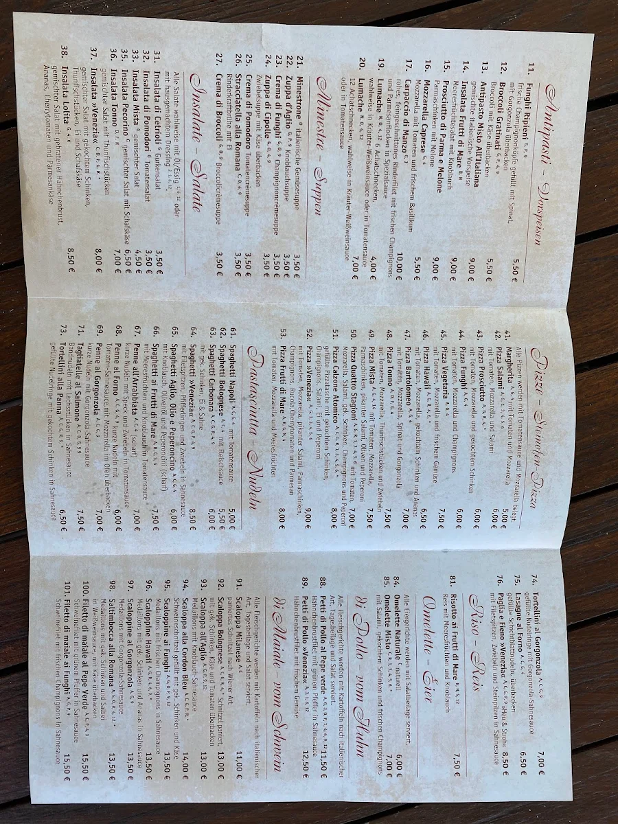 Speisekarte photo 4