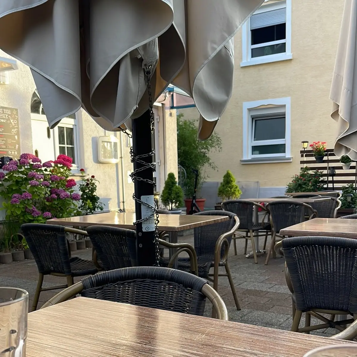 Atmosphäre, Mekong Bistro
