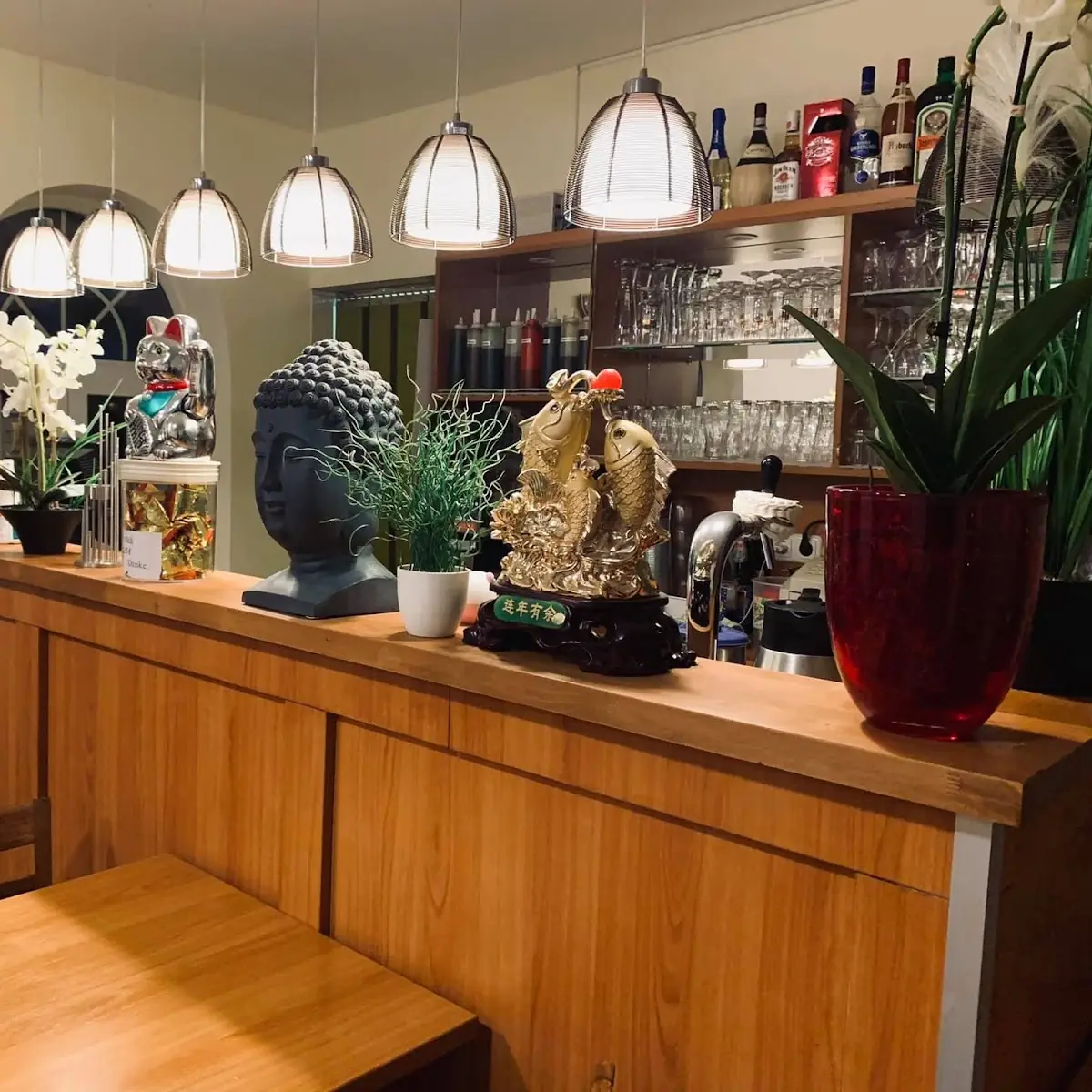 Atmosphäre, Mekong Bistro