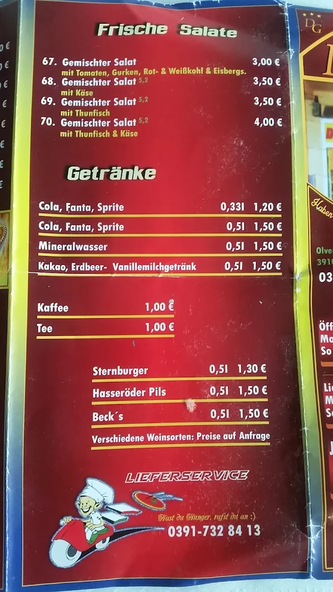 Speisekarte photo 3