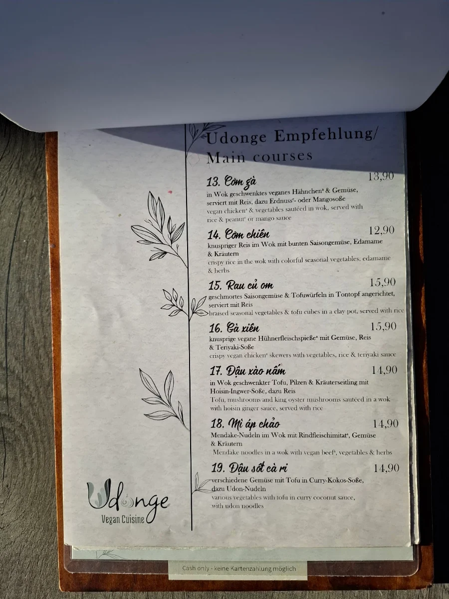 Speisekarte photo 6
