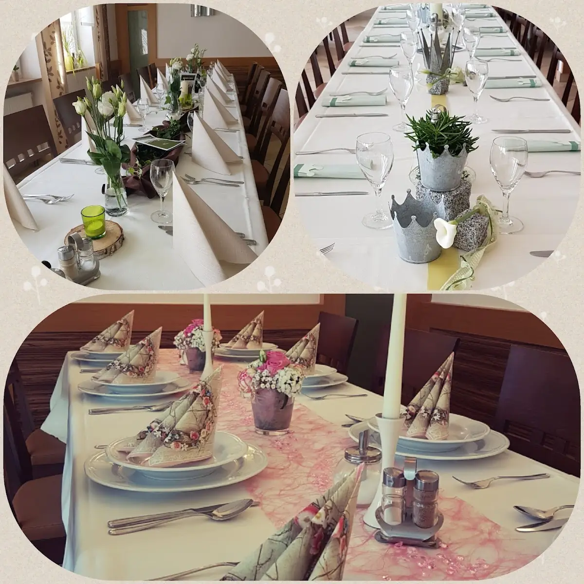 Essen und Trinken, Gasthaus Rathmann