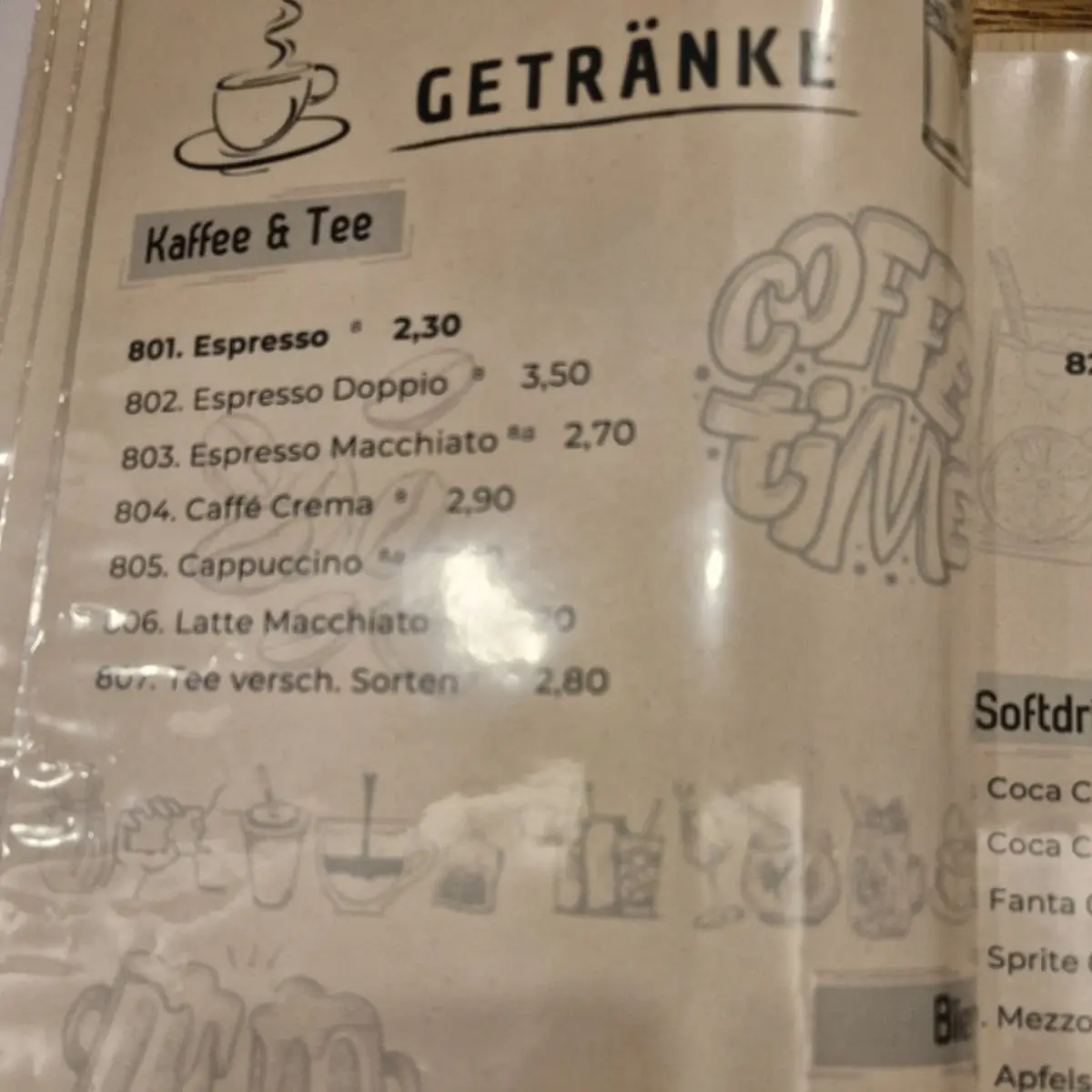 Speisekarte photo 8