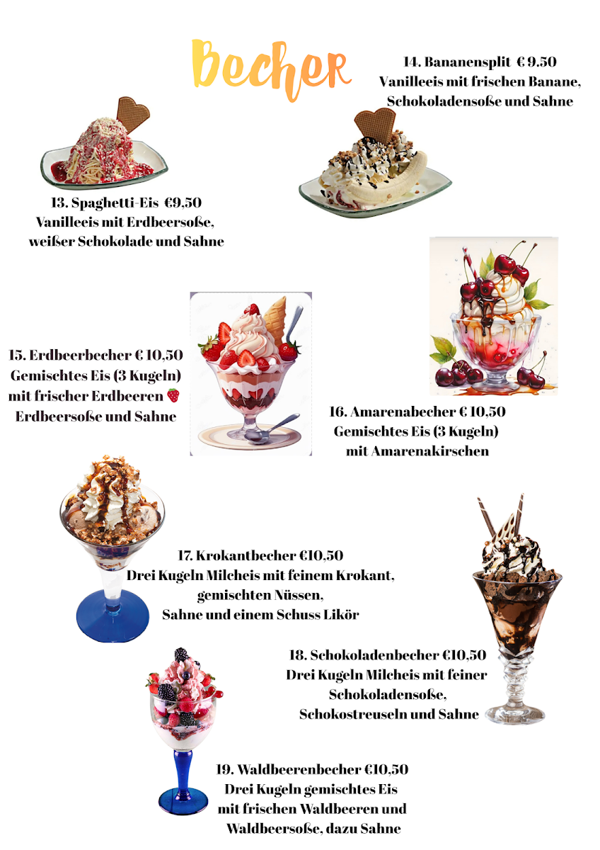 Speisekarte photo 3