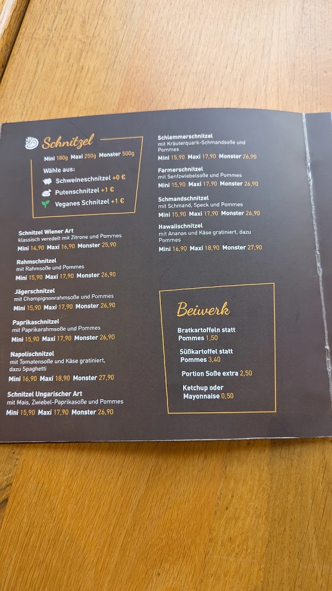 Speisekarte photo 3