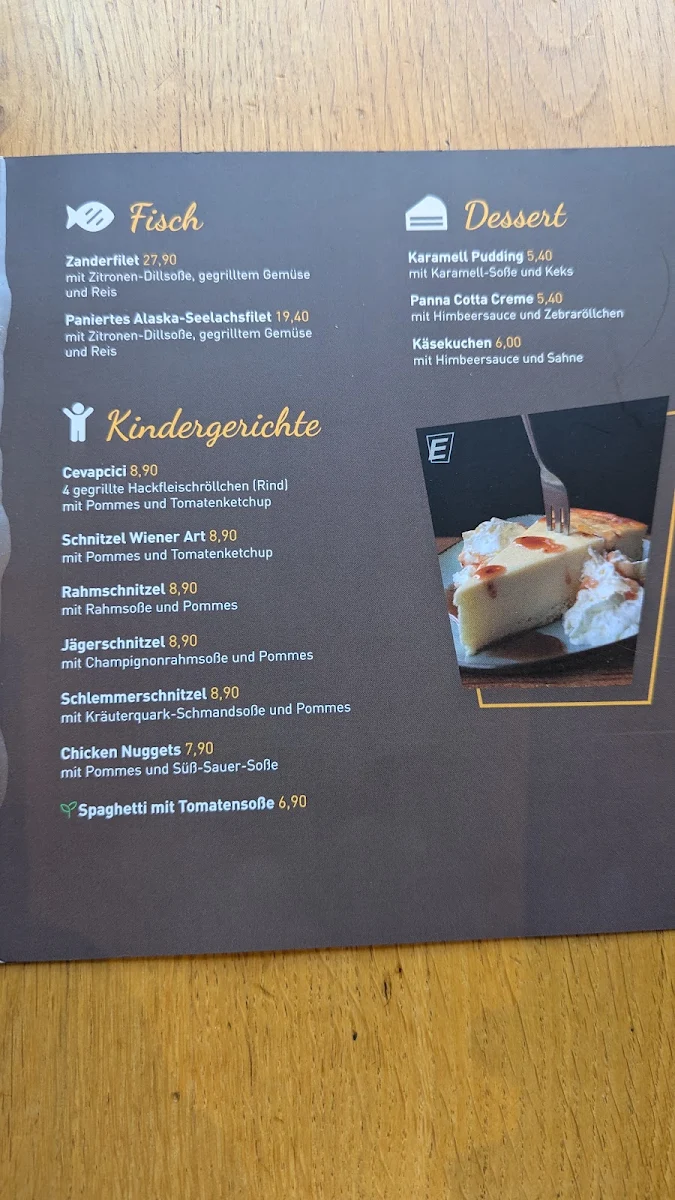 Speisekarte photo 5