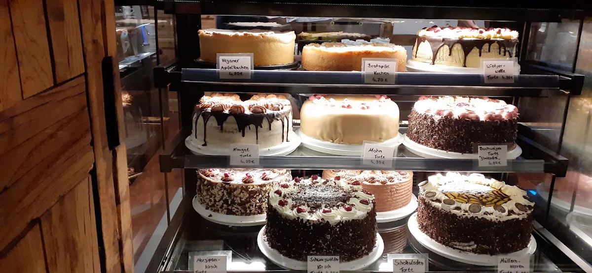 Speisekarte, Ole Müllern Schün Bauerncafé