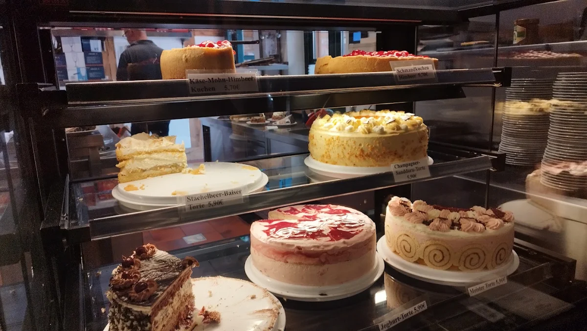 Speisekarte, Ole Müllern Schün Bauerncafé