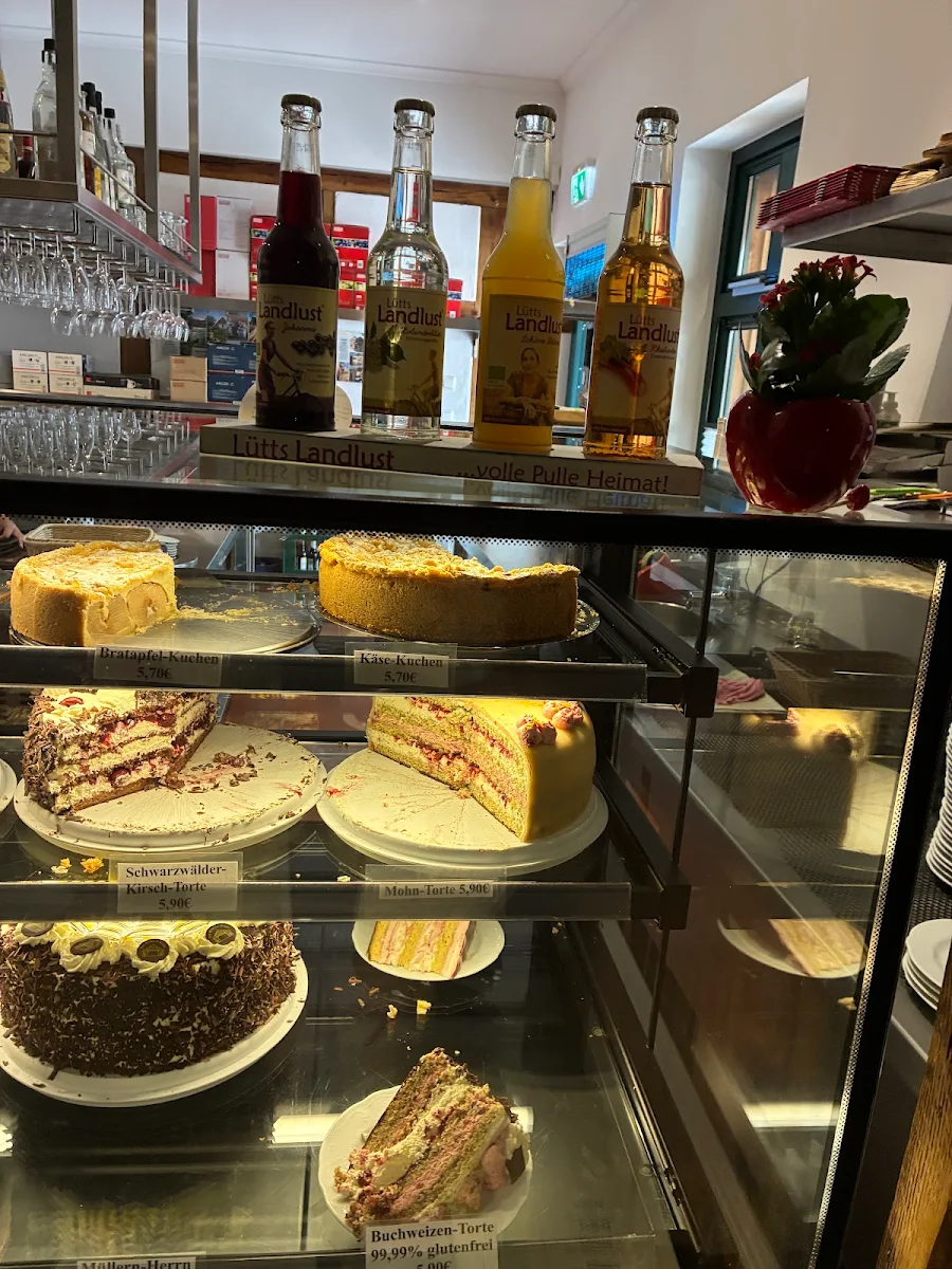 Speisekarte, Ole Müllern Schün Bauerncafé