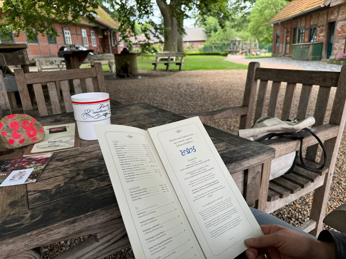 Speisekarte, Ole Müllern Schün Bauerncafé
